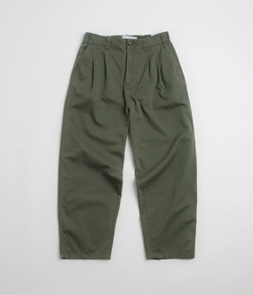 Polar Railway Chinos - Grey Green Layer Essential