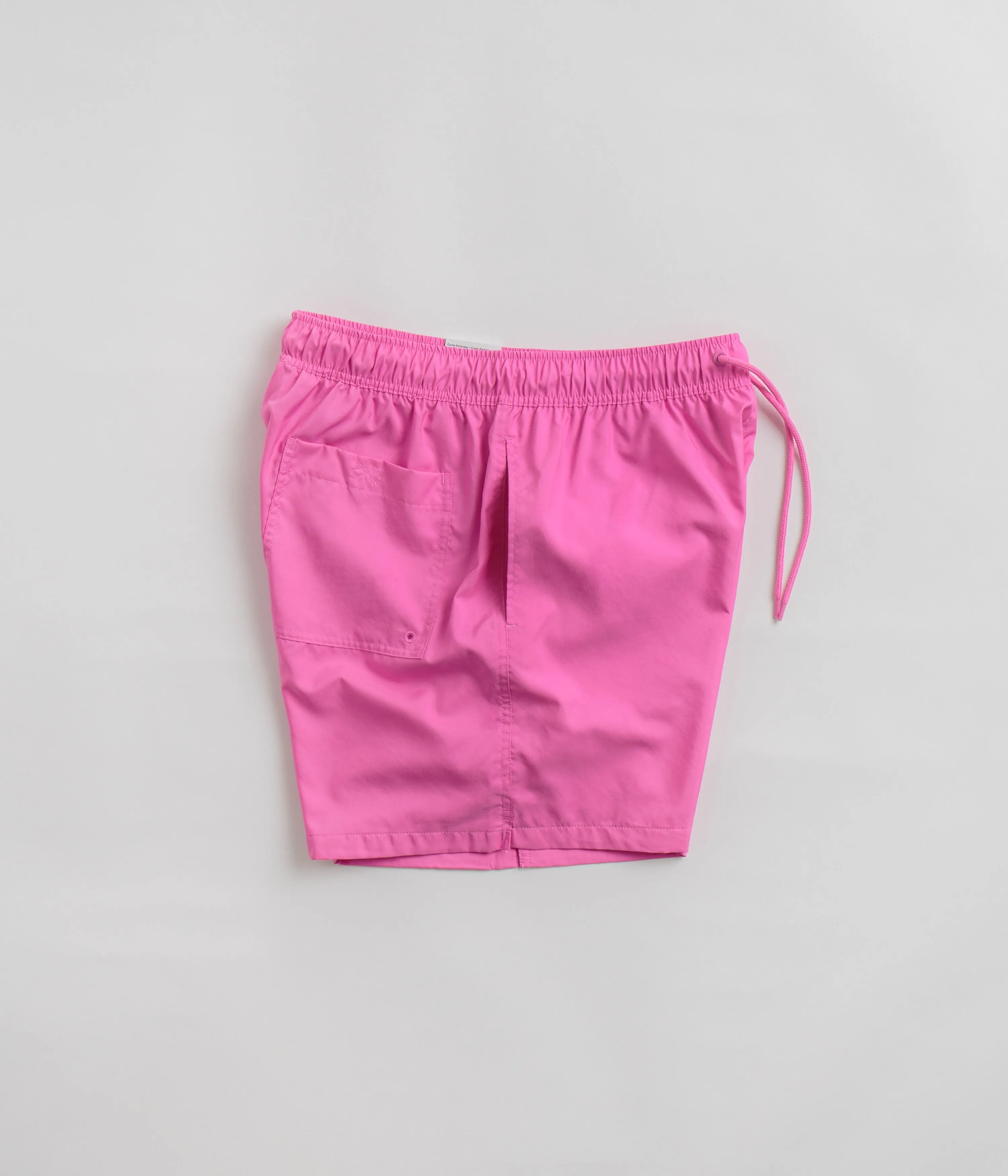 Nike Club Woven Flow Shorts - Playful Pink / White High Durability Weave