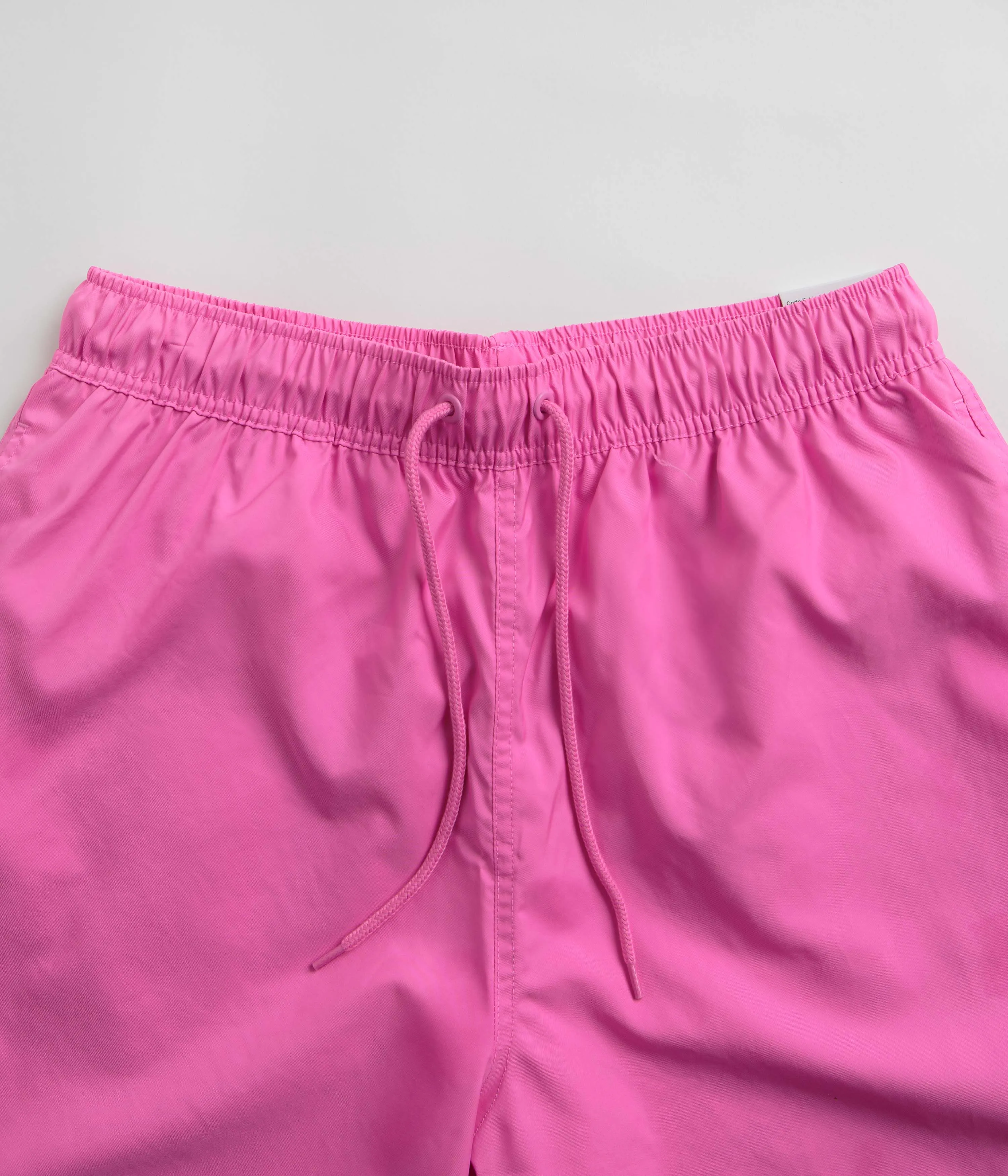 Hot Day Smart Casual Nike Club Woven Flow Shorts - Playful Pink / White