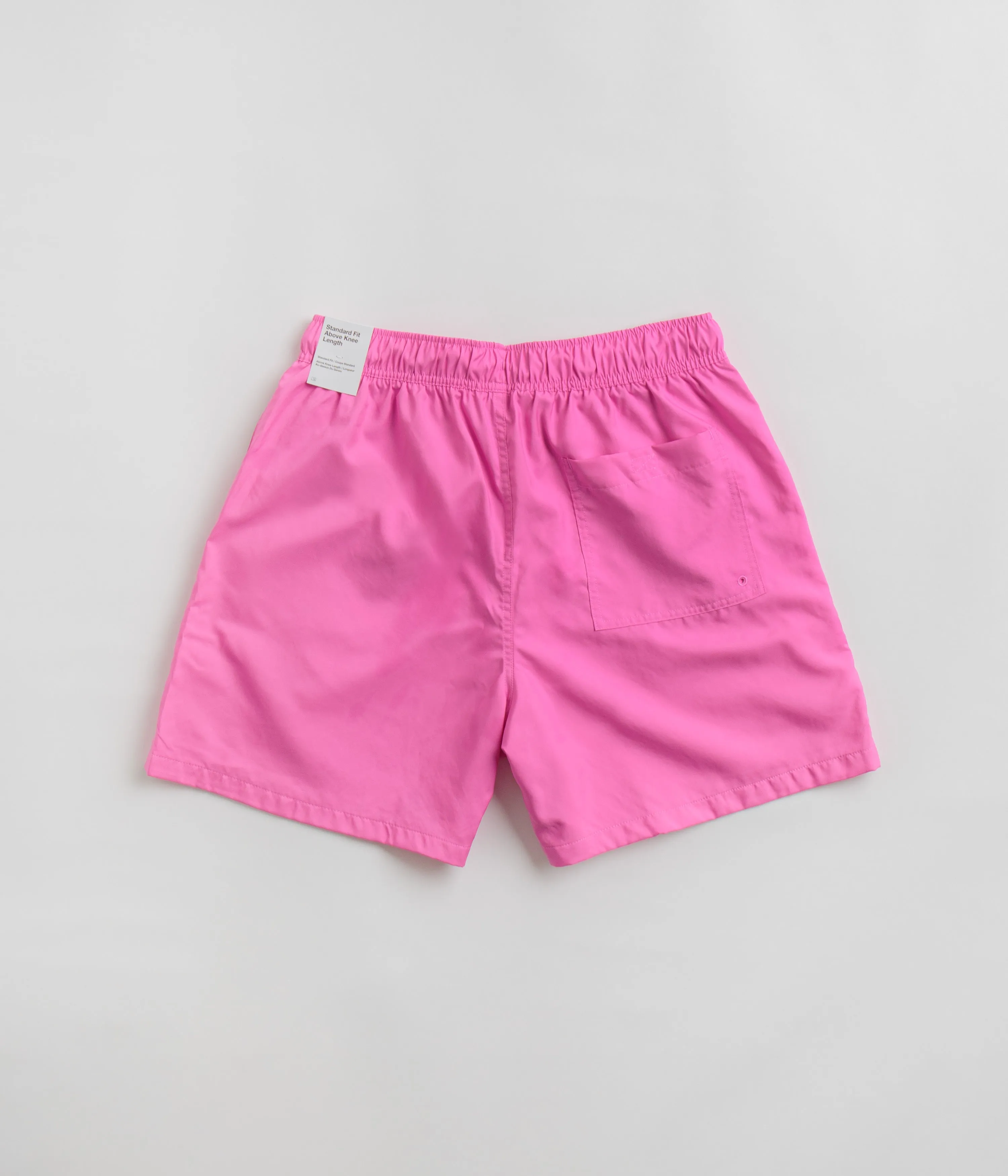 Nike Club Woven Flow Shorts - Playful Pink / White soft fit