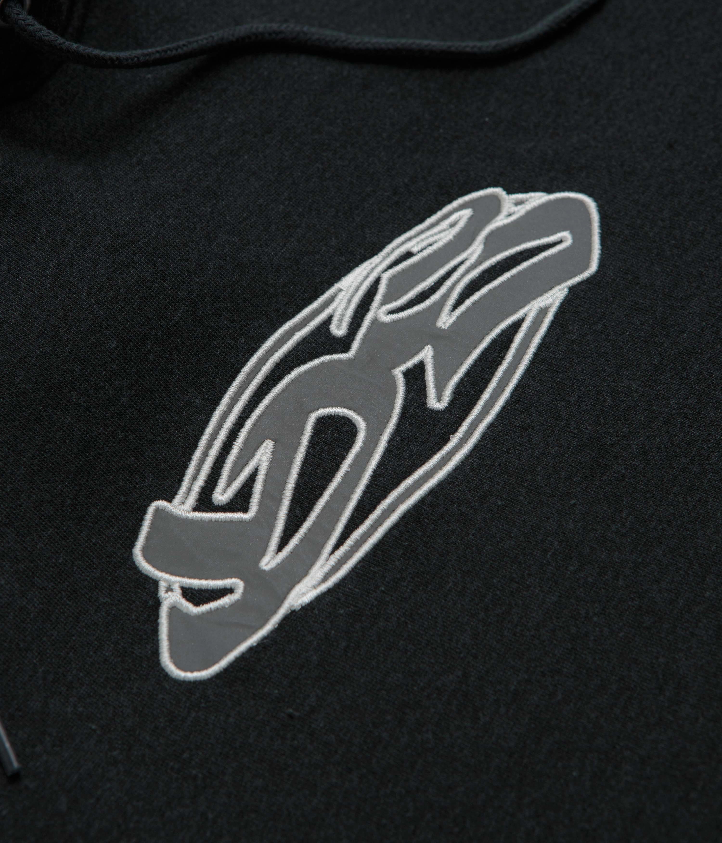 Yardsale YS 3M Hoodie - Charcoal Australian style Front Pouch