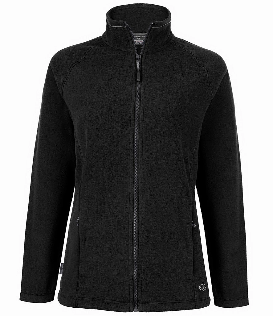 Insulated Style Trendy Outfit Expert Ladies Miska 200 Micro Fleece Jacket | BLACK