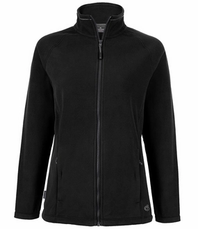 Insulated Style Trendy Outfit Expert Ladies Miska 200 Micro Fleece Jacket | BLACK