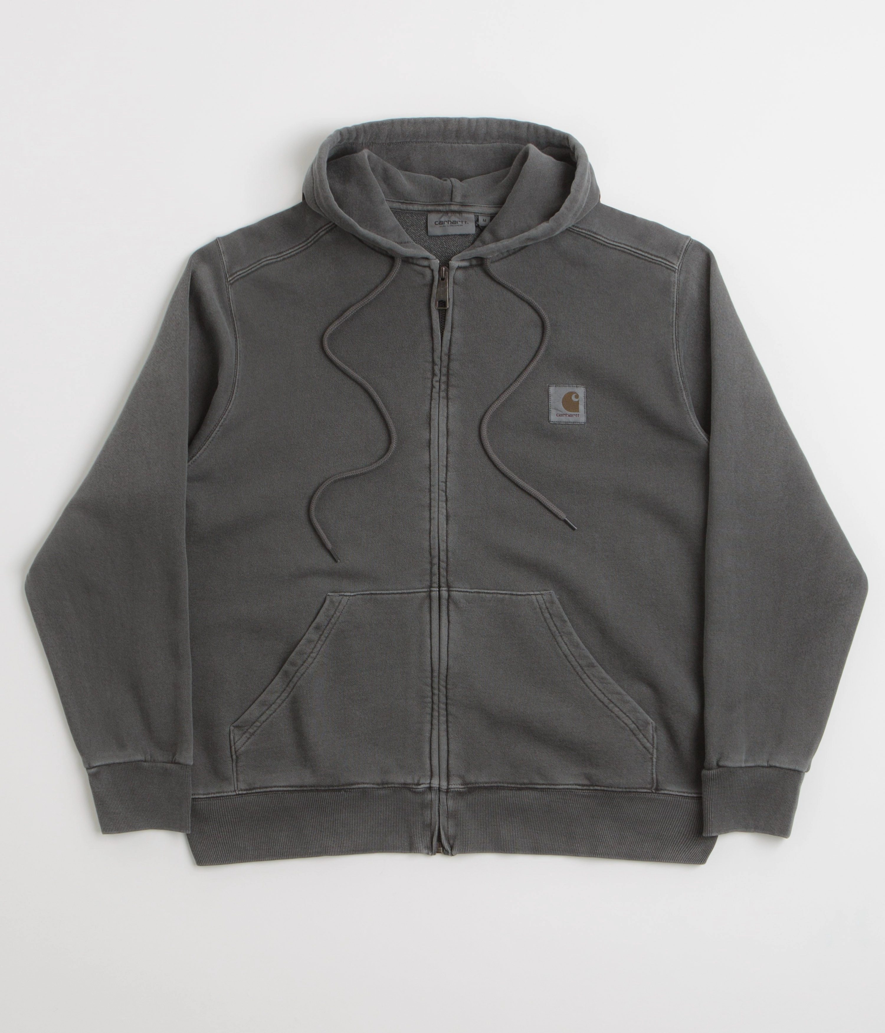 Carhartt Hooded Nelson Jacket - Graphite Secure Storage Work Ready
