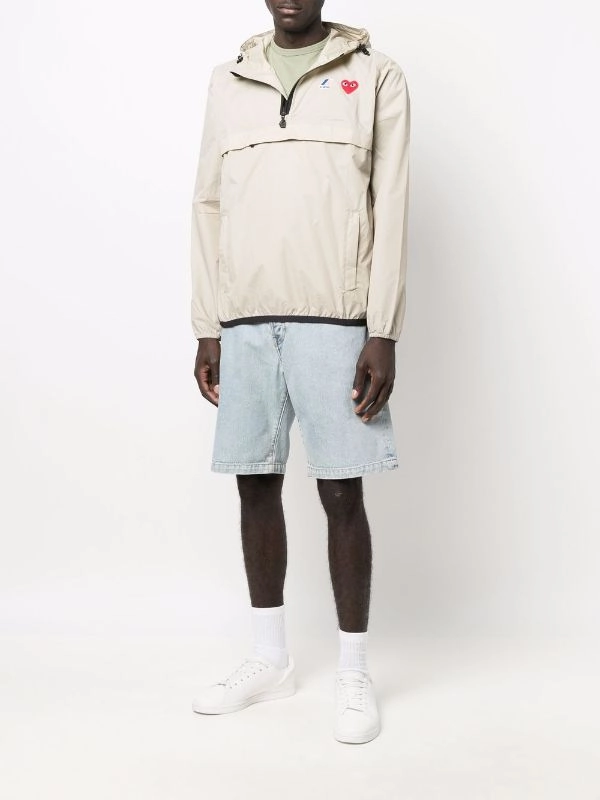Unisex K-Way Anorak - Beige Solution
