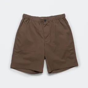 Ezra Fatigue Solatex Twill Shorts - Chestnut Stylish Shorts Urban Fashion