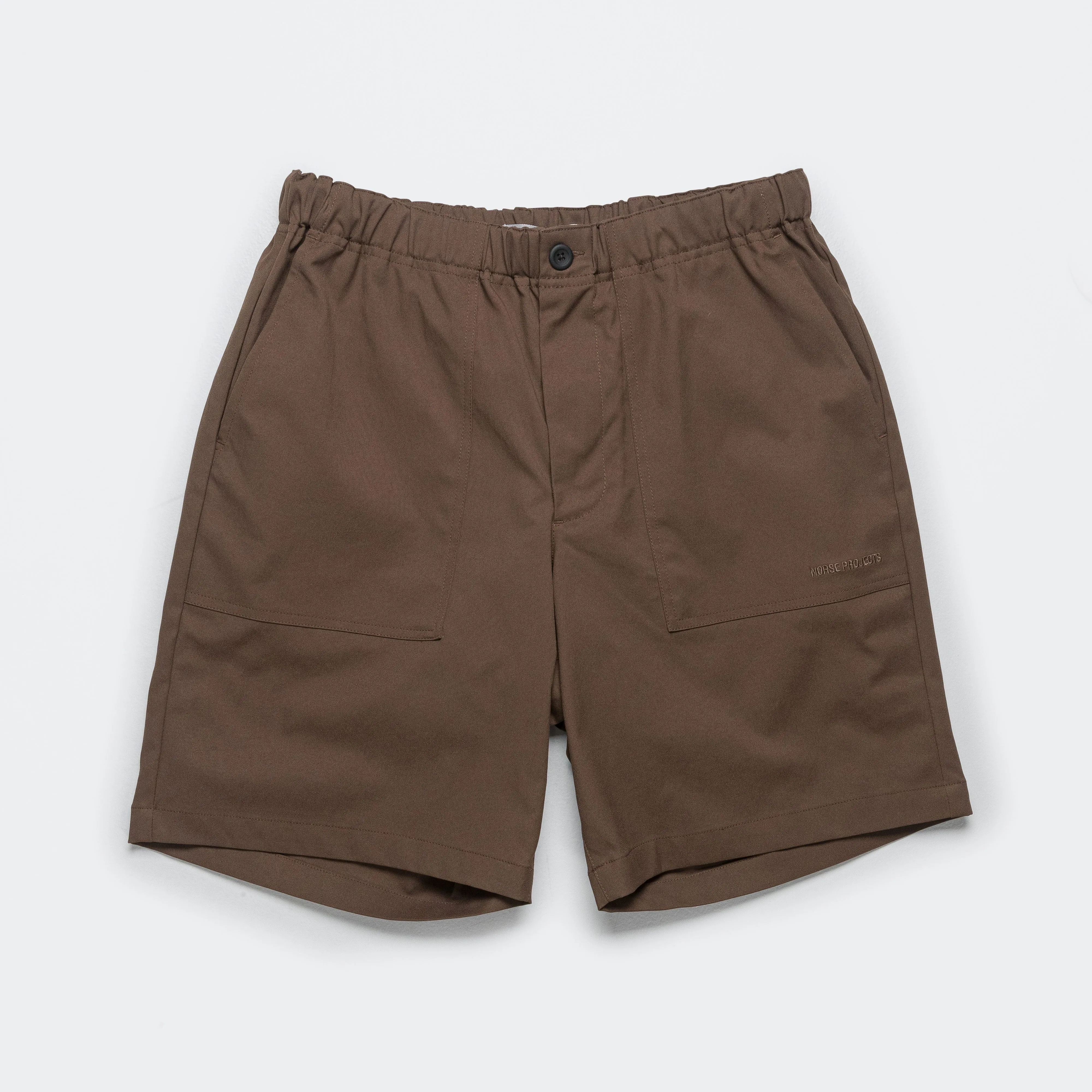 Ezra Fatigue Solatex Twill Shorts - Chestnut Stylish Shorts Urban Fashion