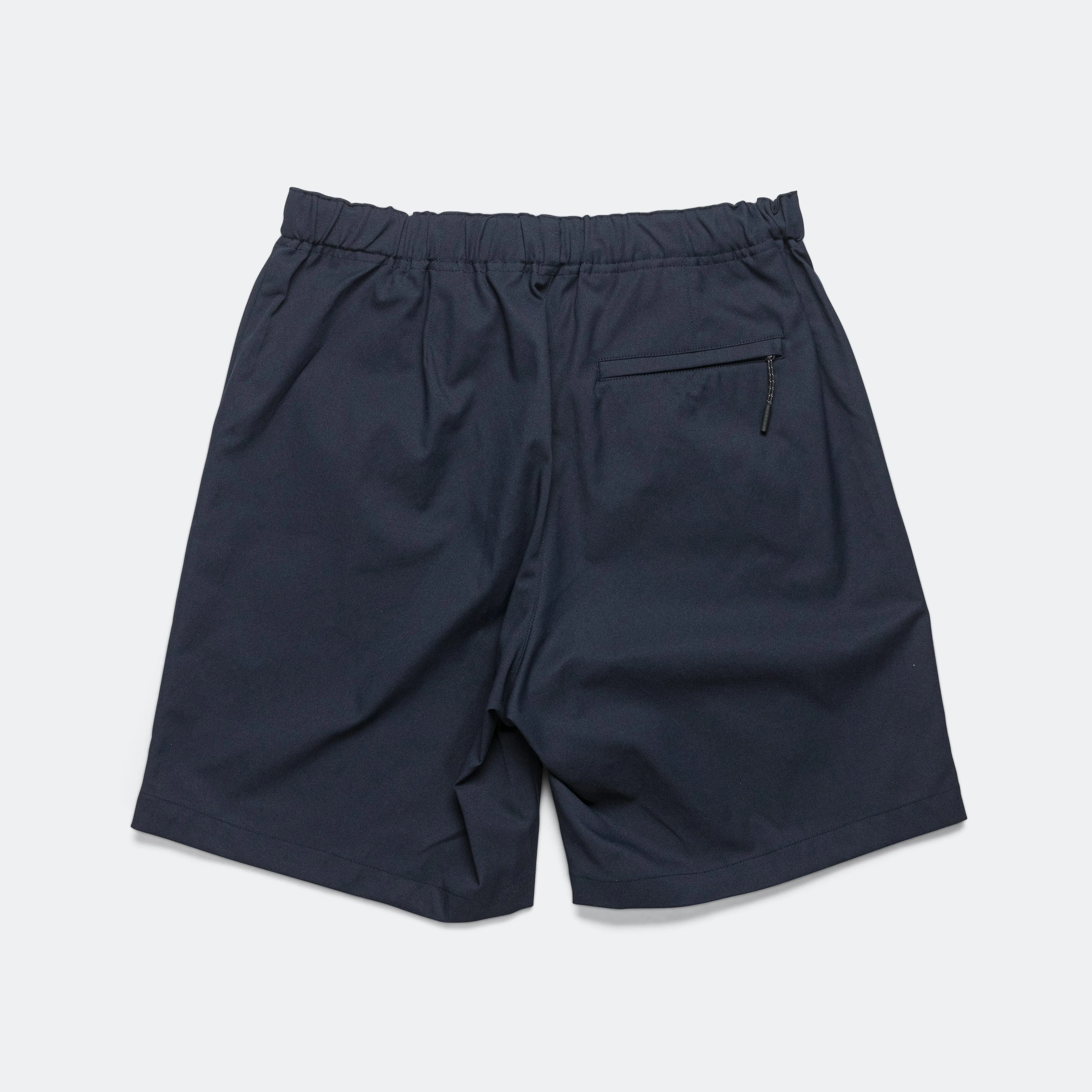 Comfy Feel snap closure Ezra Fatigue Solatex Twill Shorts - Dark Navy