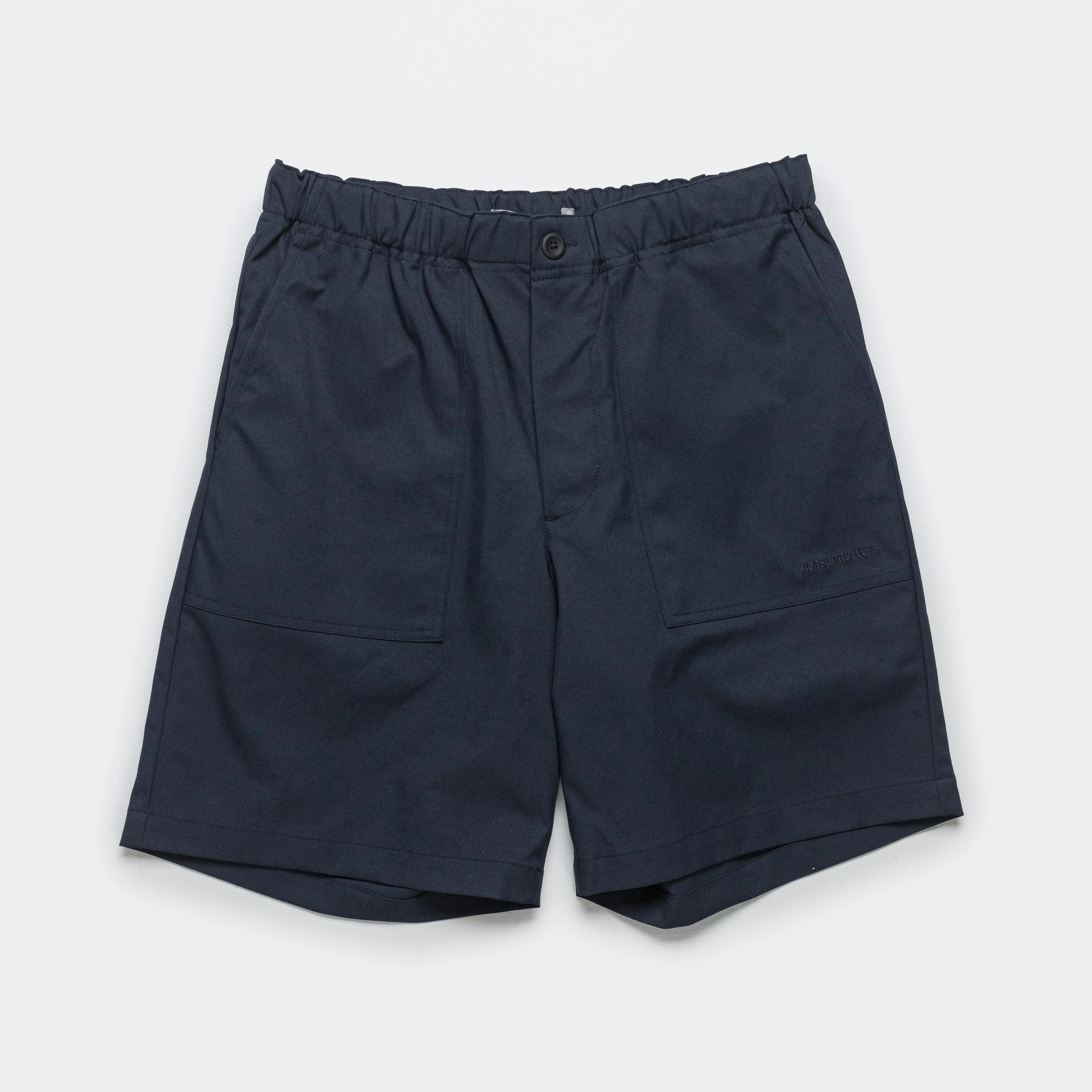Tactical Storage Solutions Mood Wear Ezra Fatigue Solatex Twill Shorts - Dark Navy