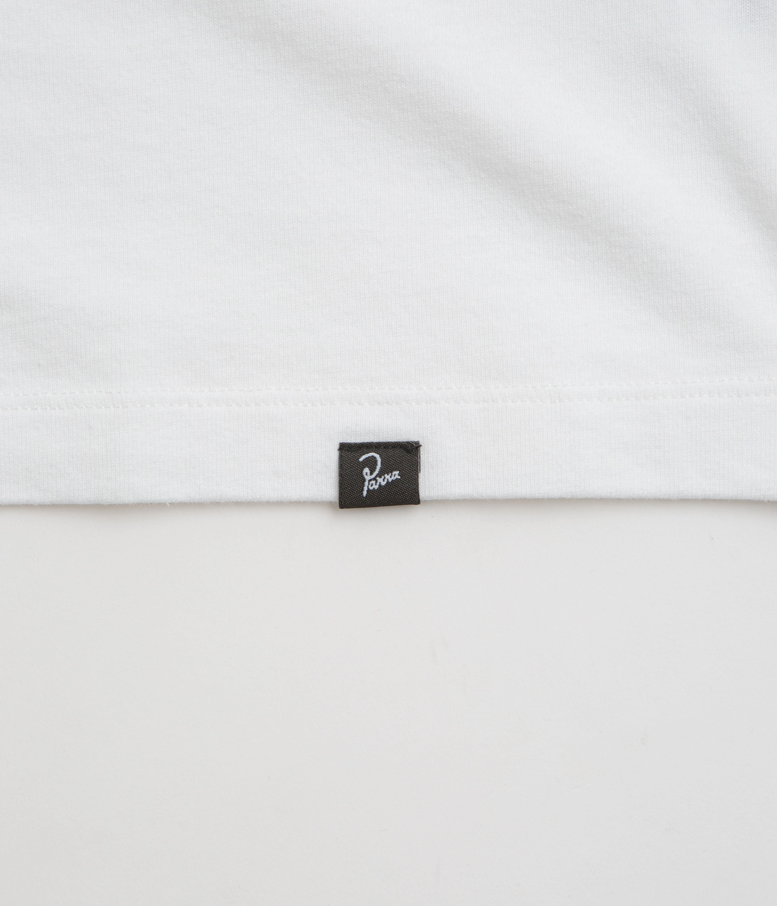 by Parra Into Nowhere T-Shirt - White Relaxing Fit All-Season Wear