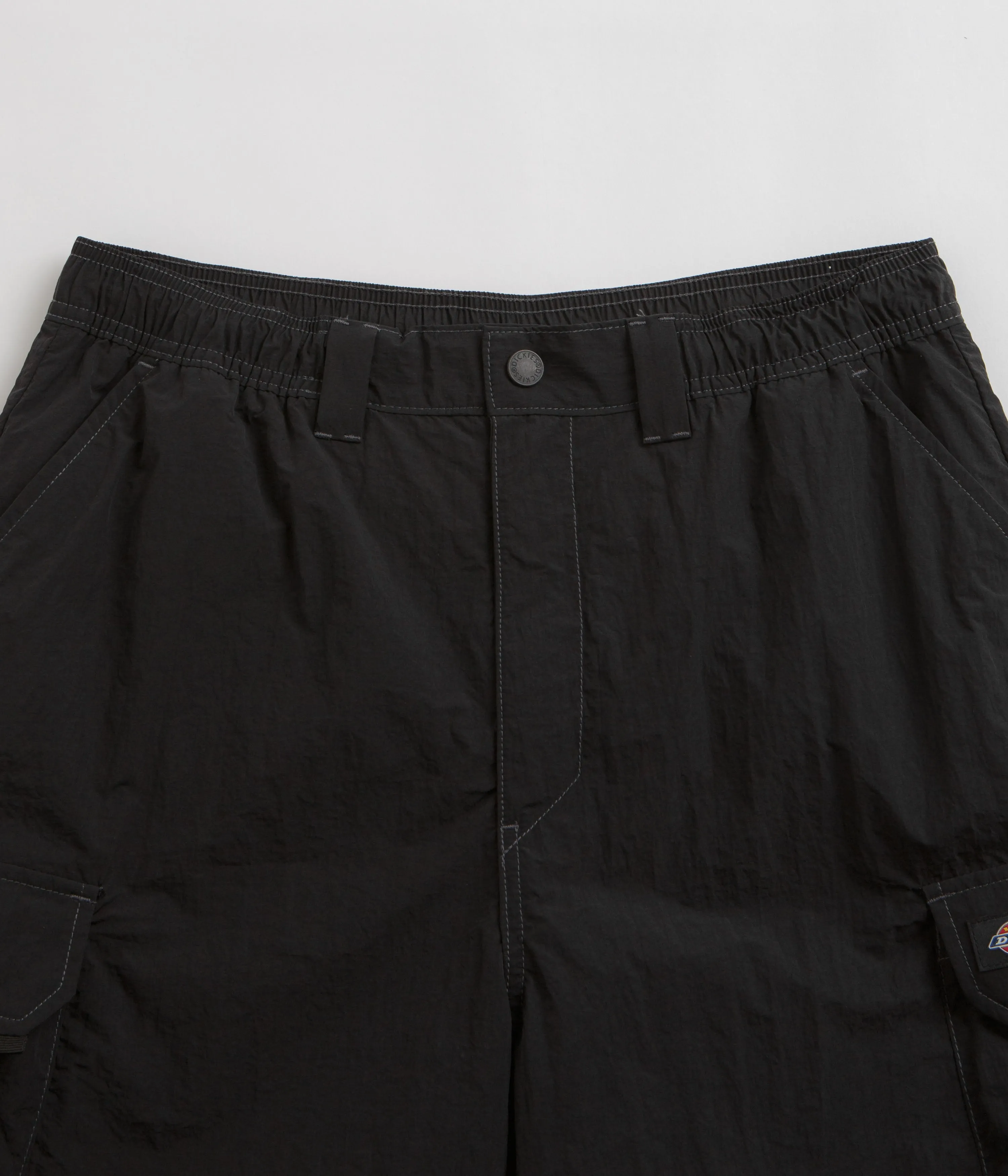 Dickies Jackson Cargo Shorts - Black skateboarding outfit Low-waisted