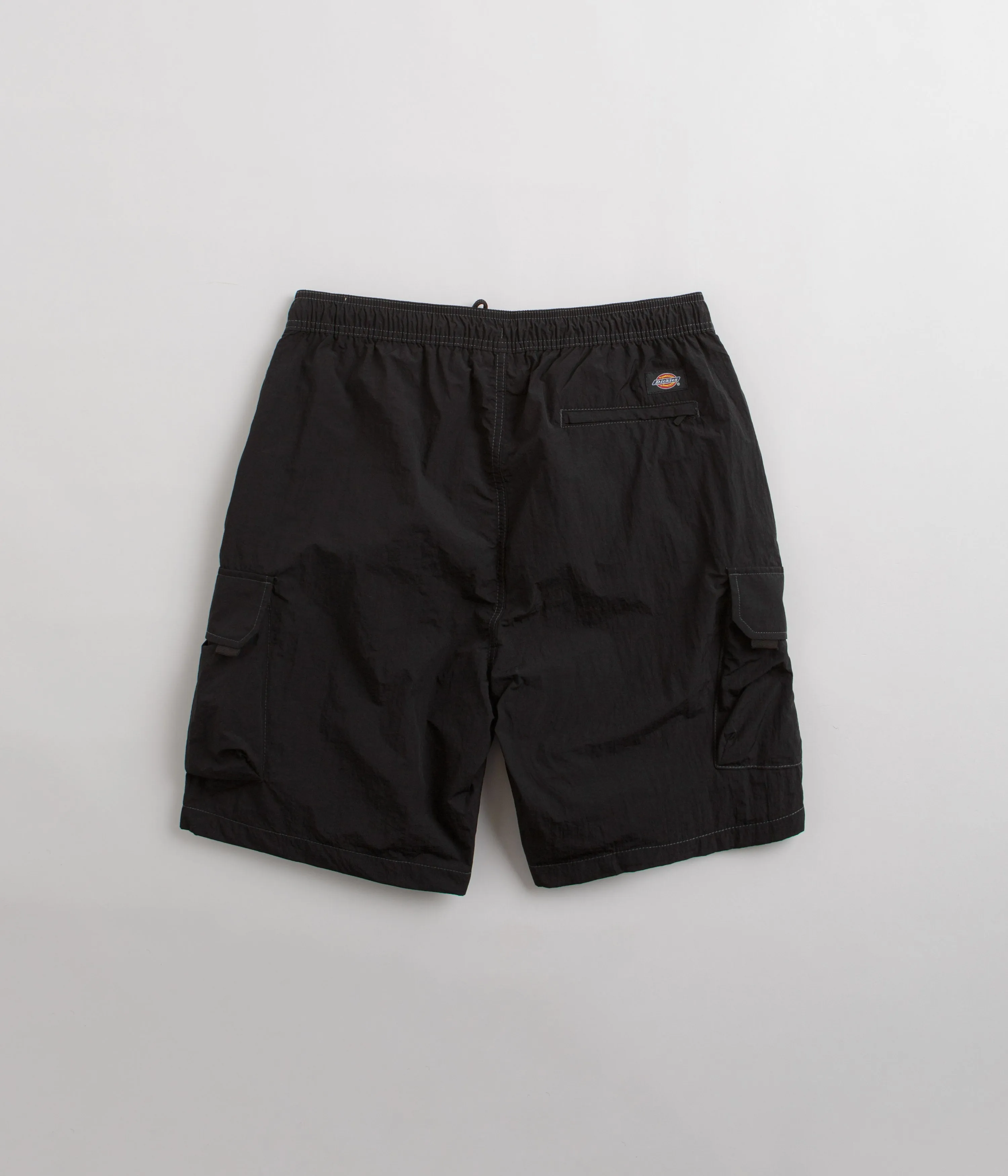 Warm Day checkered pattern Dickies Jackson Cargo Shorts - Black
