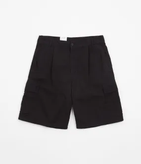 Carhartt Cole Cargo Shorts - Black Eco Certified Dye