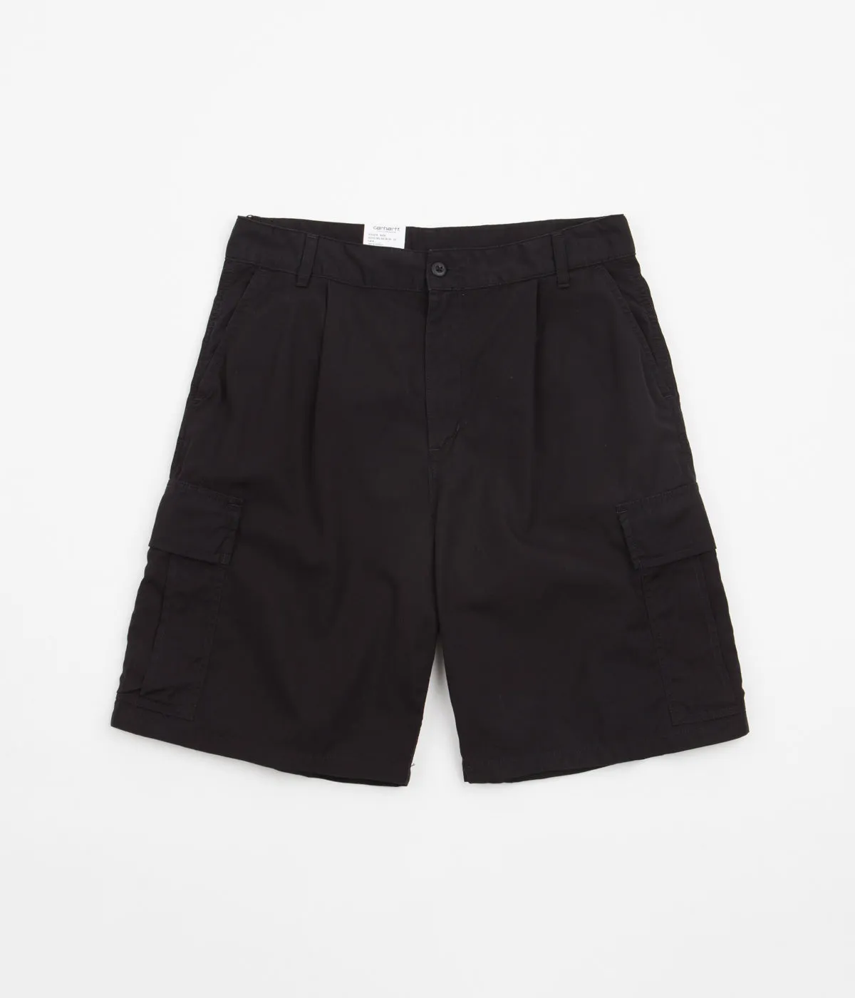 Carhartt Cole Cargo Shorts - Black Eco Certified Dye