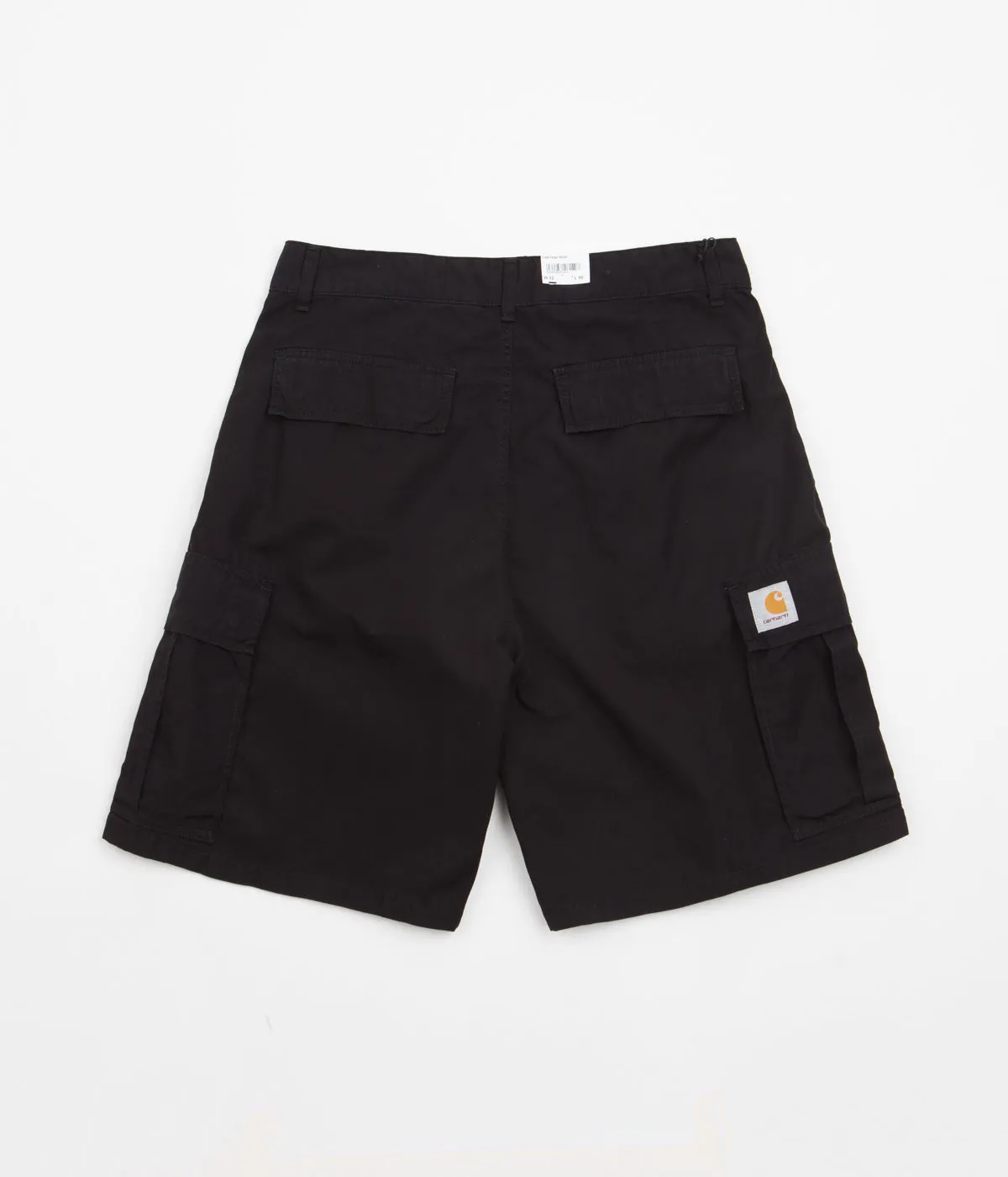 Stain-Resistant Carhartt Cole Cargo Shorts - Black