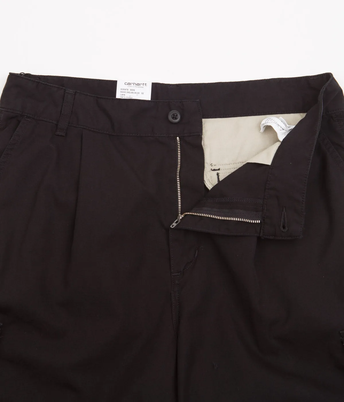 Carhartt Cole Cargo Shorts - Black swimming accessory