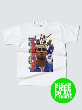 FRANCE TREZEGUET BOOTLEG TEE Layering Must-Have Garment Dyed