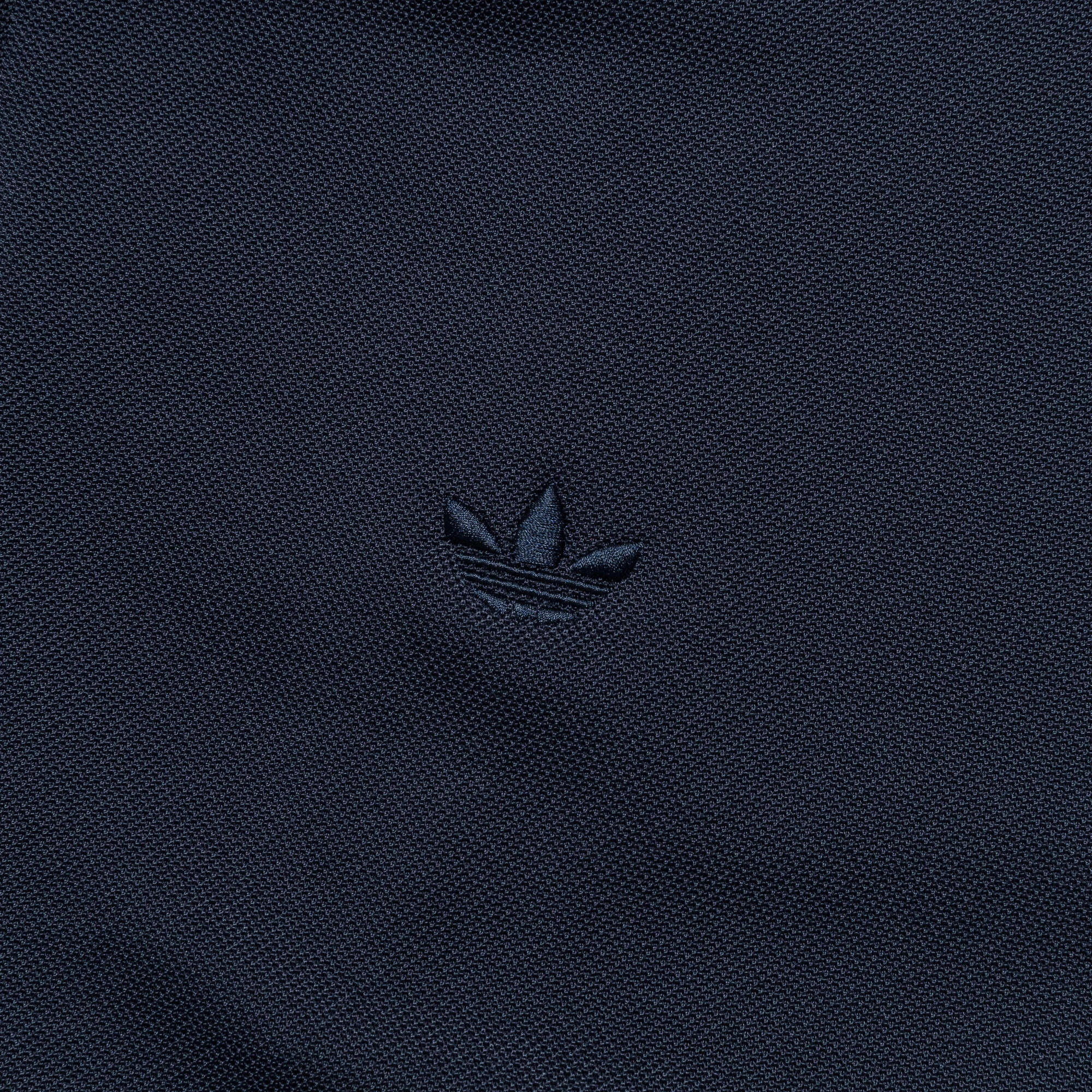 Pique Track Top x Wales Bonner - Night Navy Soft Touch Elasticized Waist