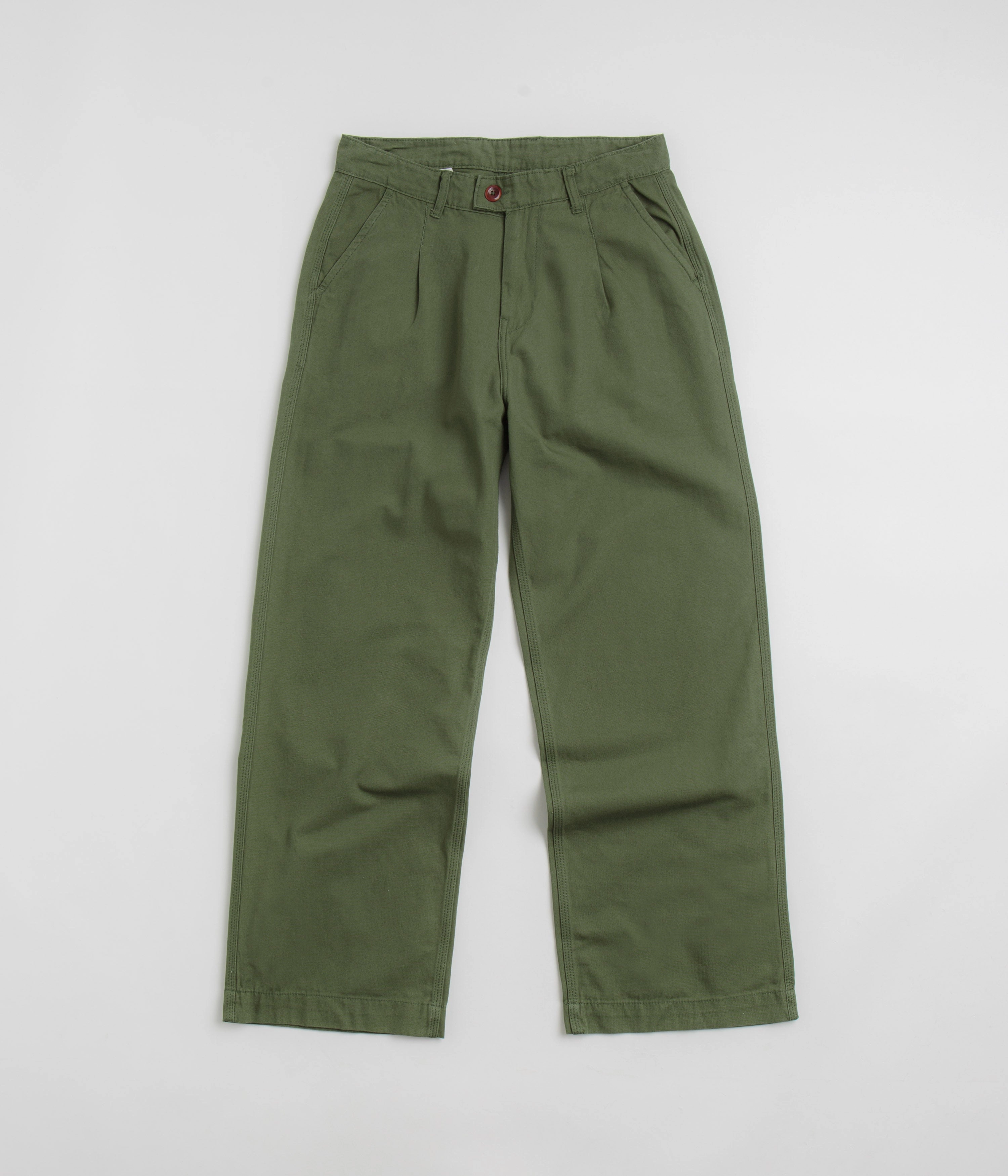 Uskees 5018 Boat Pants - Coriander Breathable Weave Fabric