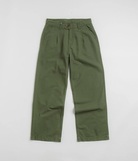 Uskees 5018 Boat Pants - Coriander Breathable Weave Fabric