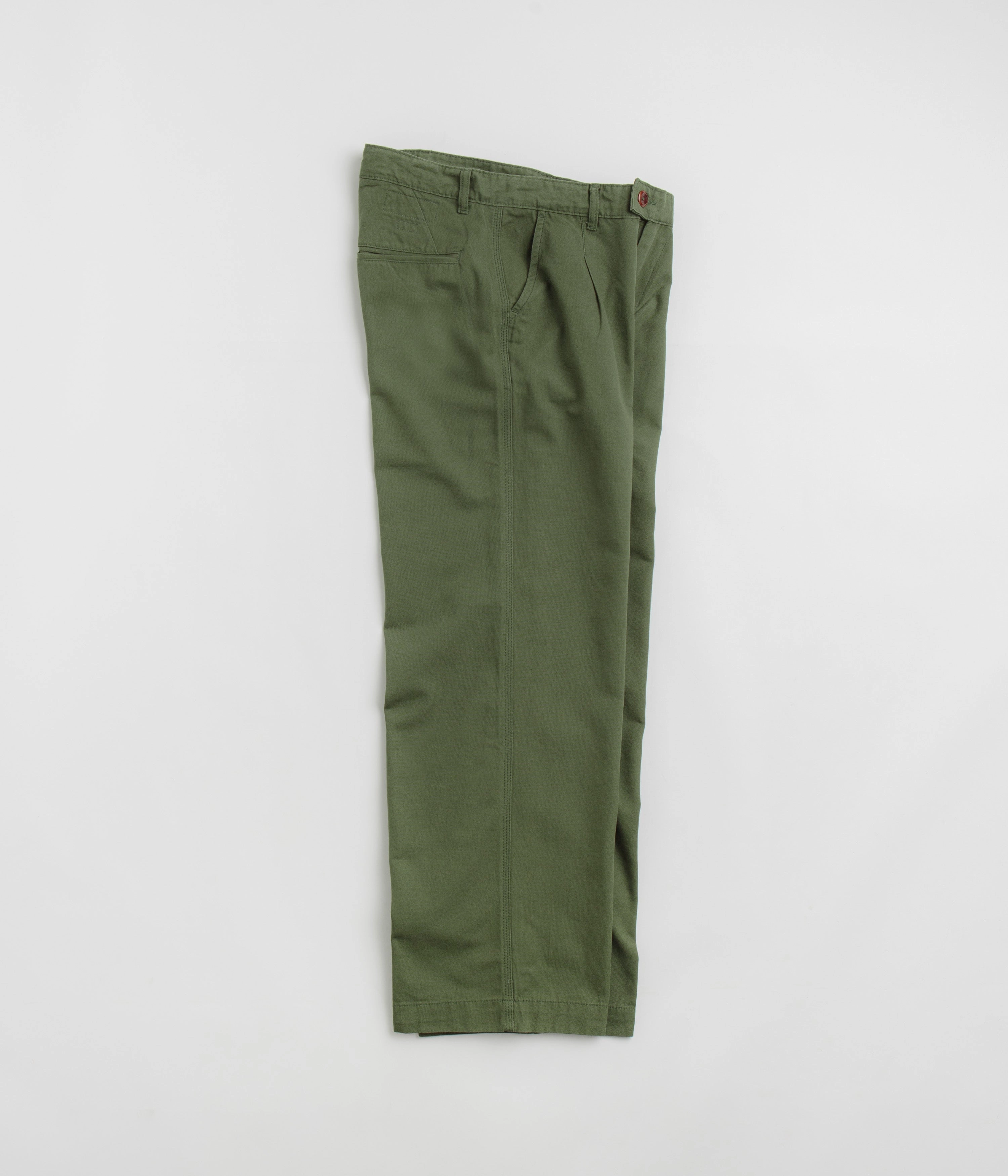 Uskees 5018 Boat Pants - Coriander Slim Design Smooth Finish