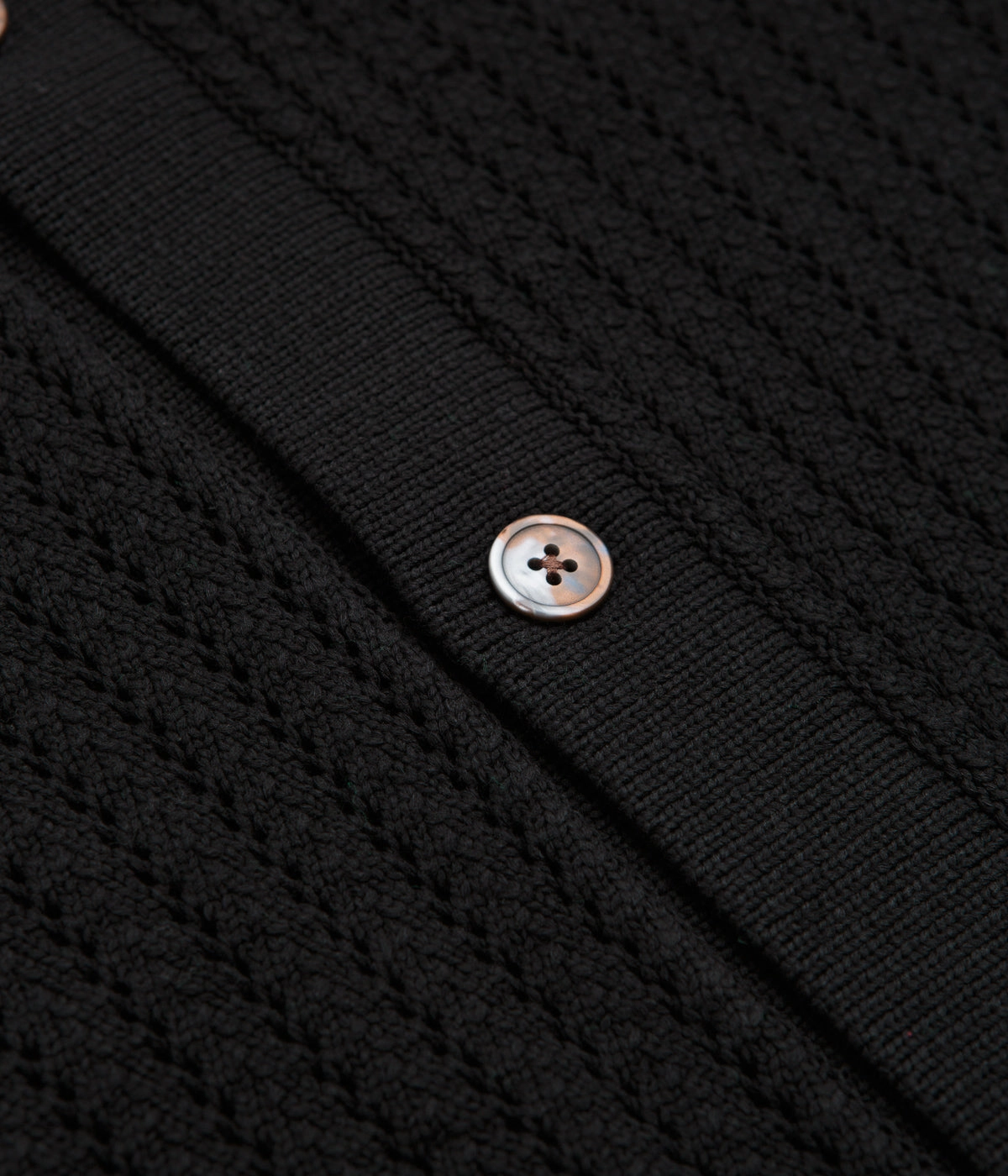 Obey Dez Sweater Short Sleeve Shirt - Digital Back Durable Button Closures Lightweight Material