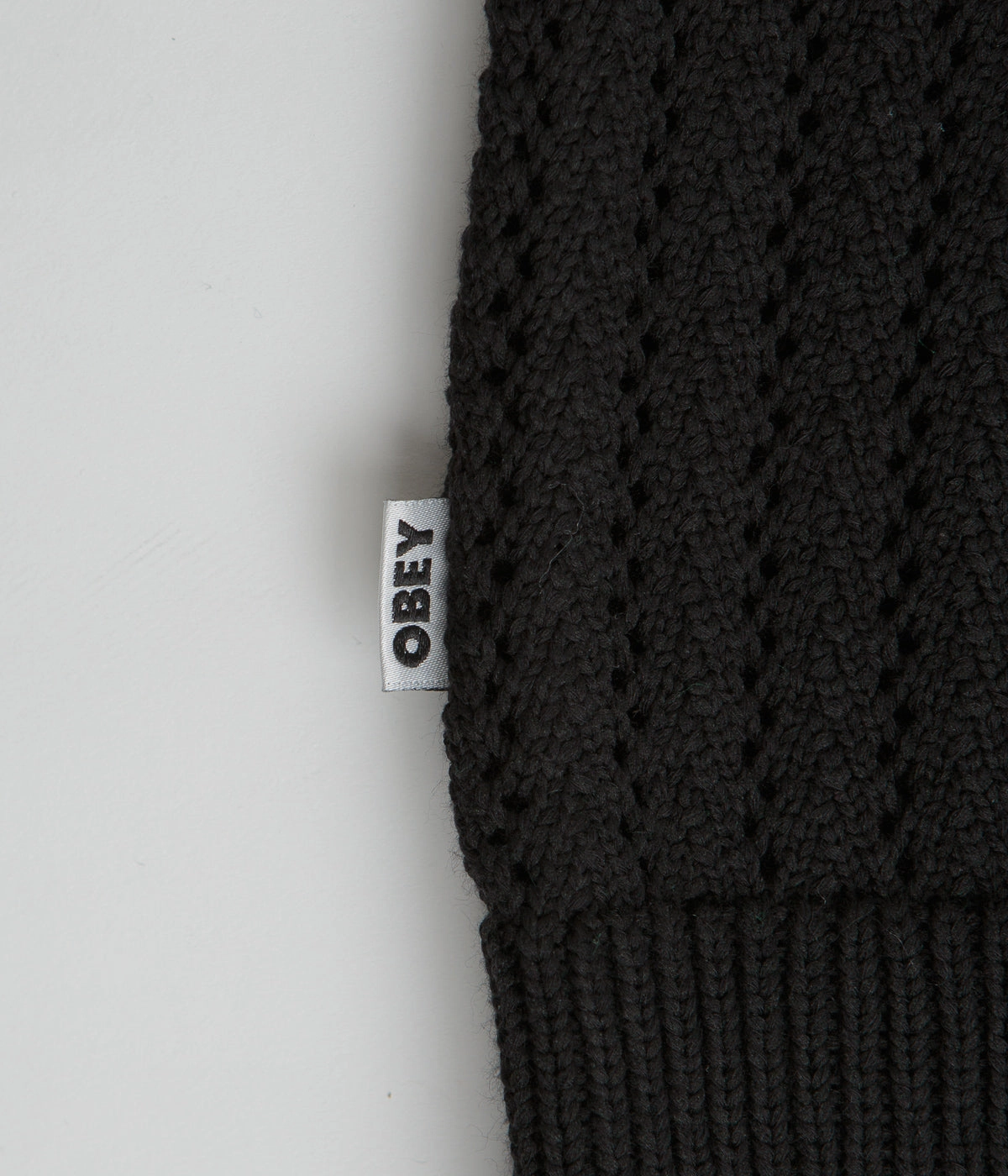 slim cut All-day Comfort Obey Dez Sweater Short Sleeve Shirt - Digital Back