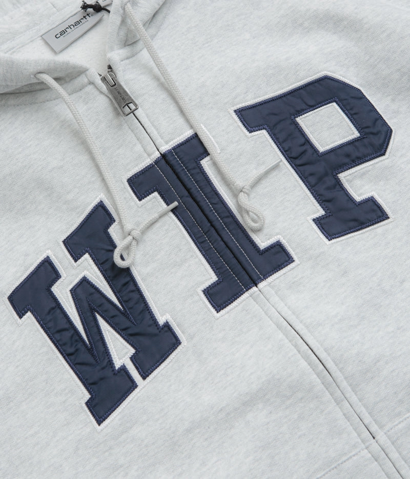 Carhartt Hooded Sweat Jacket - Ash Heather Jump Makeup