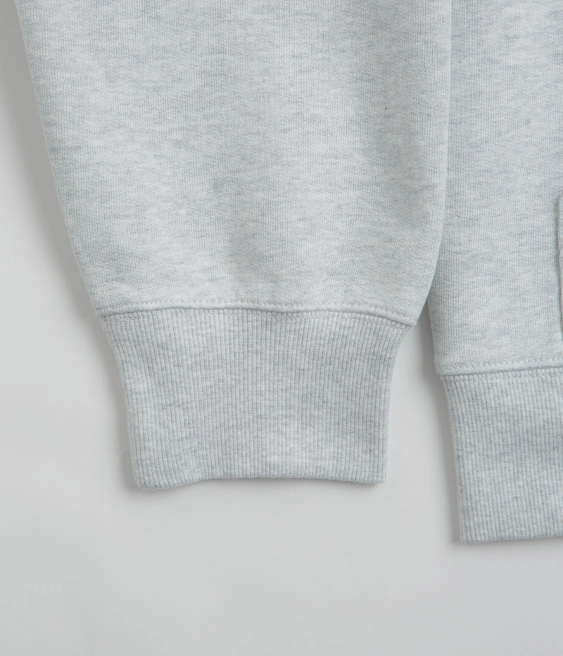 Unique Piece Carhartt Hooded Sweat Jacket - Ash Heather