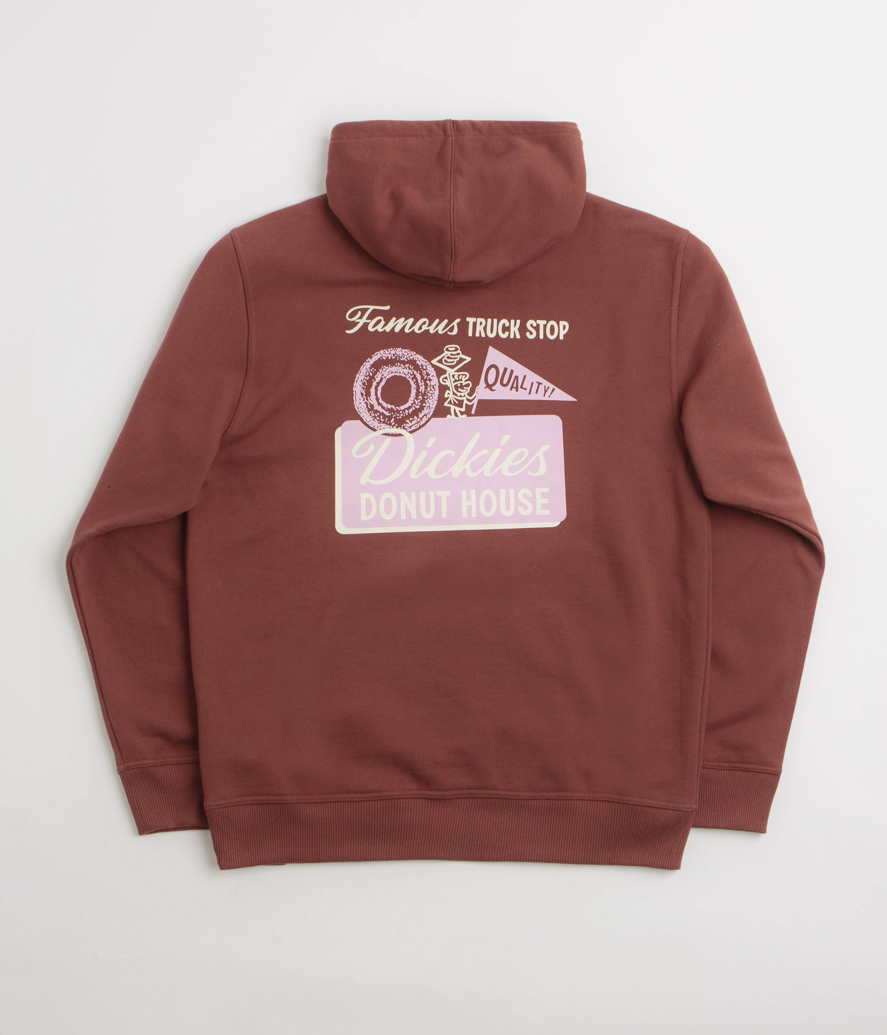 Dickies Donut House Hoodie - Andorra Cold Weather Gear