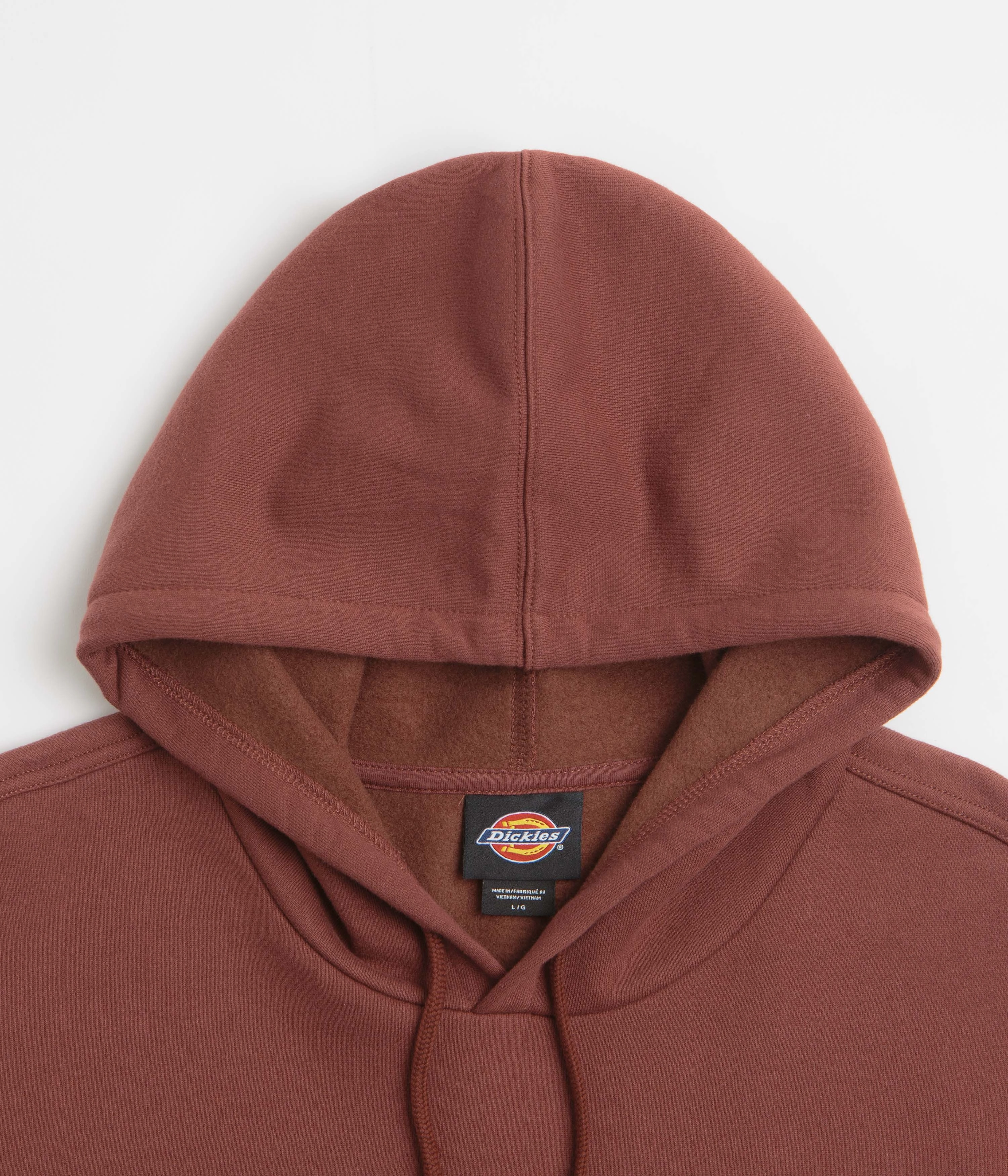 Dickies Donut House Hoodie - Andorra Raglan Sleeve Construction