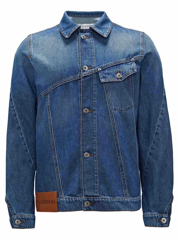 Twisted Jacket - Light Blue MoistureWicking