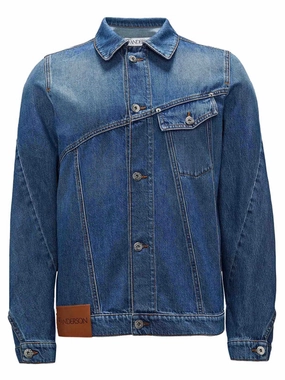 Twisted Jacket - Light Blue MoistureWicking