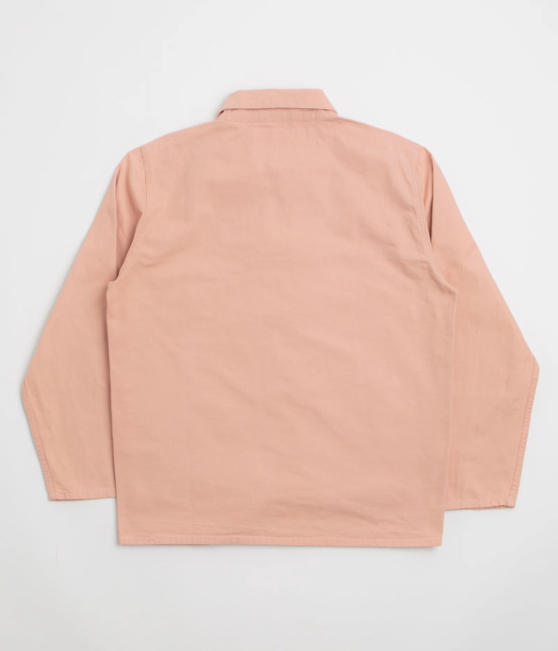 Classic Style Uskees 3001 Buttoned Overshirt - Dusty Pink