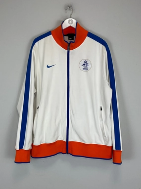 charm venue Fashionable Look 2010/11 NETHERLANDS TRACK JACKET (XL) NIKE