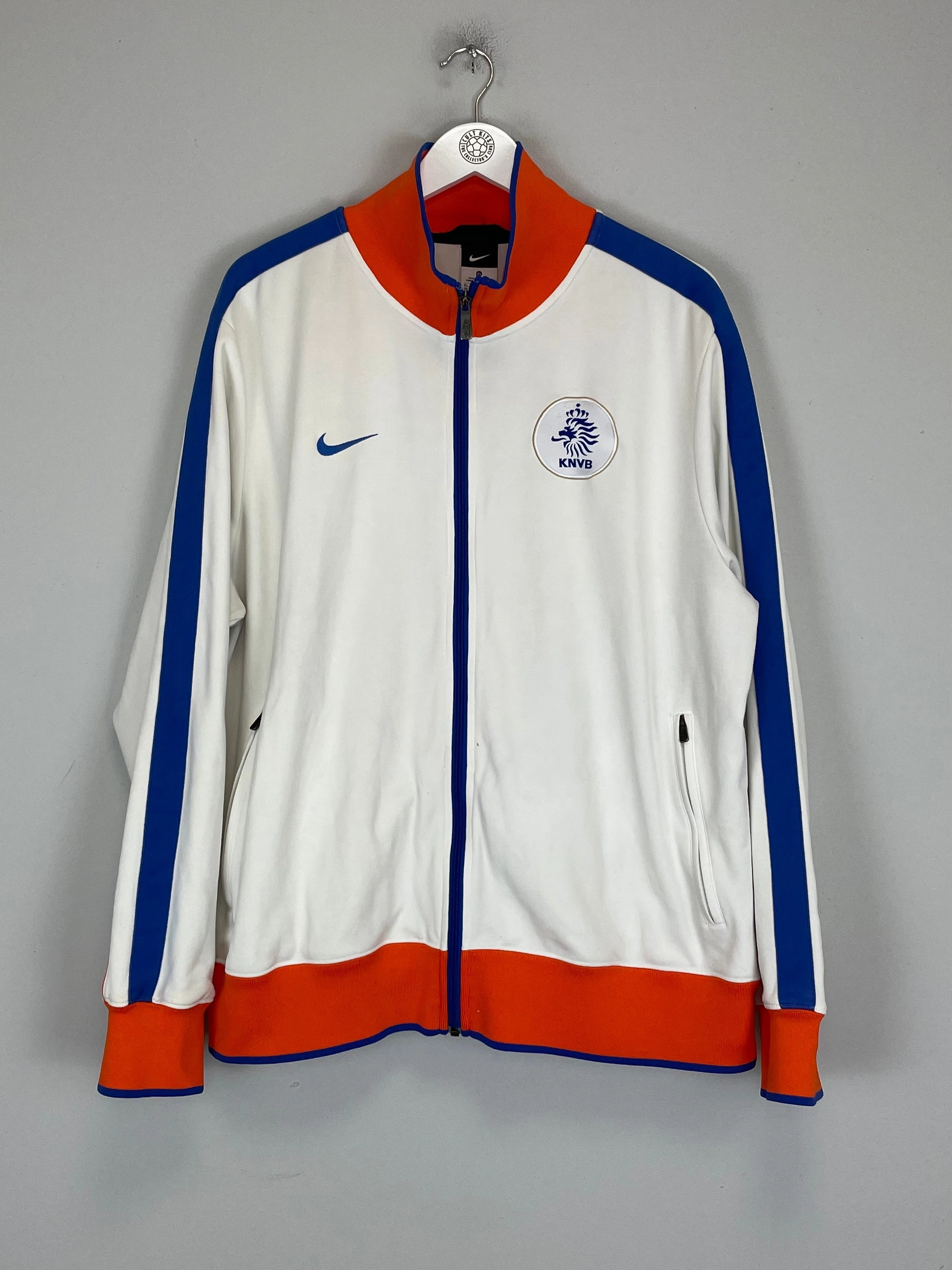 charm venue Fashionable Look 2010/11 NETHERLANDS TRACK JACKET (XL) NIKE