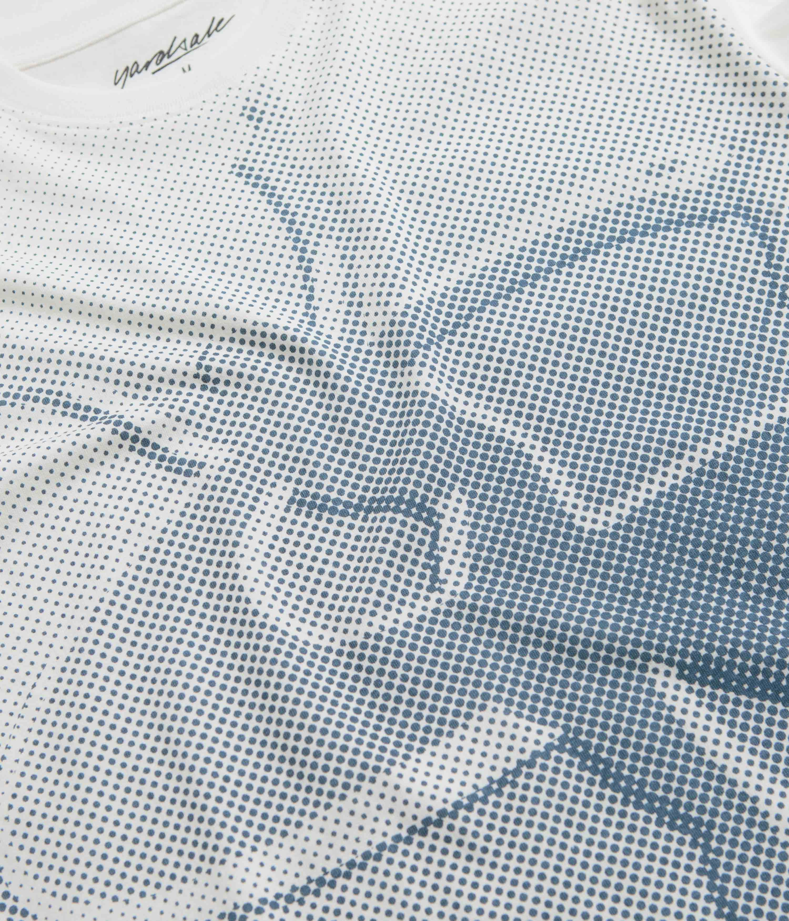 Yardsale Phantasy Dream T-Shirt - White Low Impact Processing elastic waistband