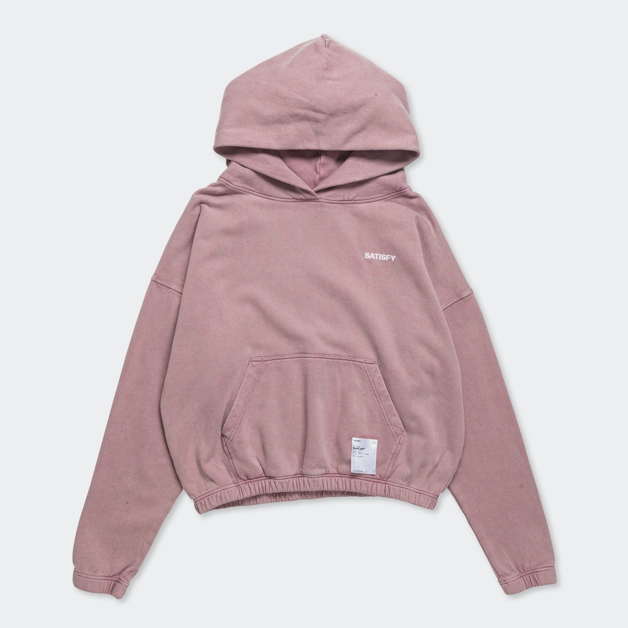 SoftCell Hoodie - Aged Elderberry suitable for cycling