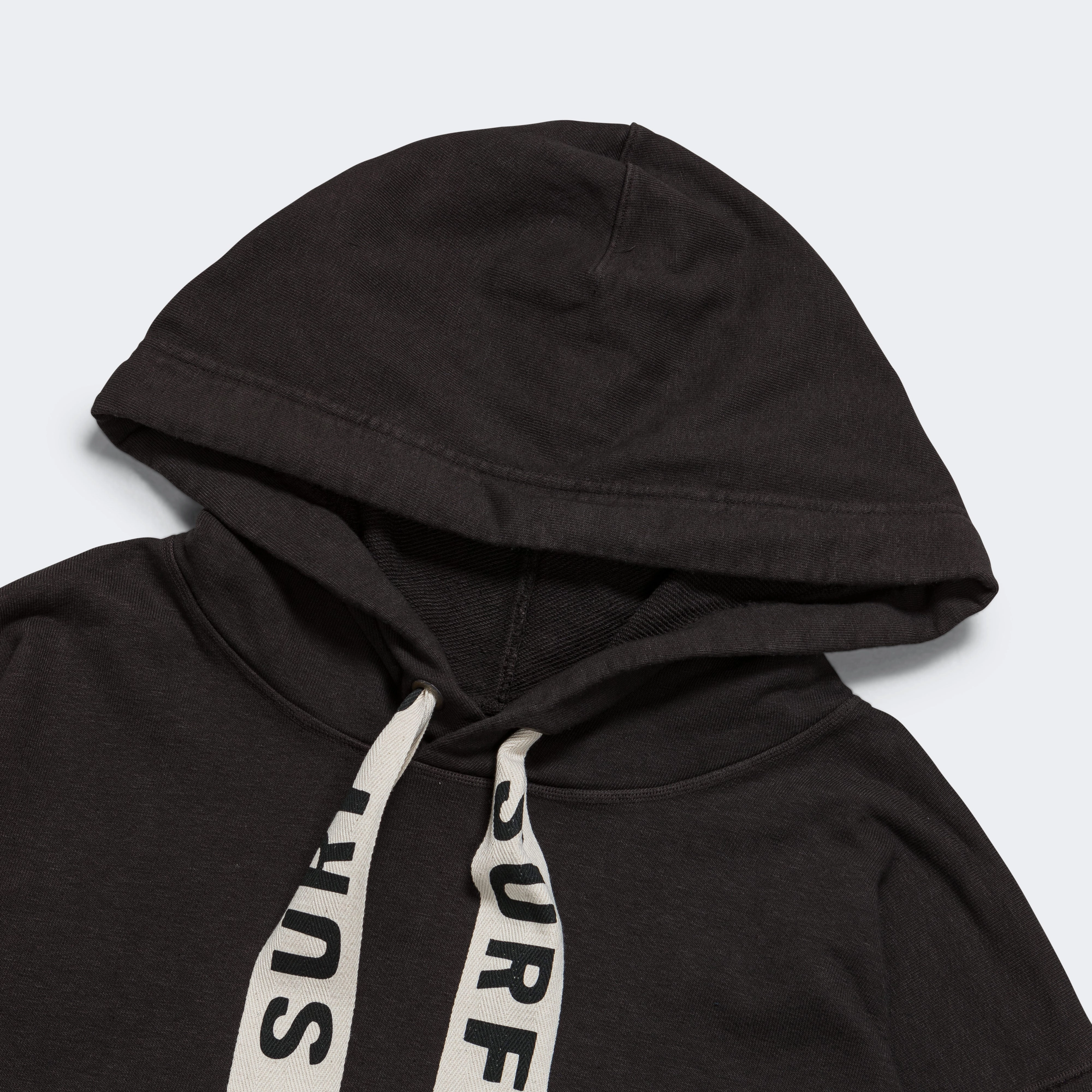 SWT Knit NAMAZU Hooded Sweat Shirt - Black Home Comfort Cozy Chic