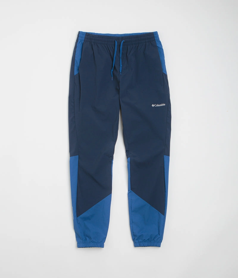 Multi Pocket System Columbia Tech Nylon Pants - Mountain Blue / Collegiate Navy