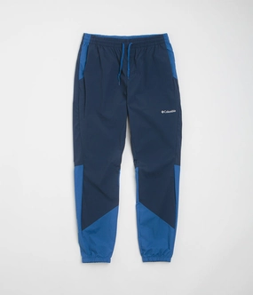 Multi Pocket System Columbia Tech Nylon Pants - Mountain Blue / Collegiate Navy