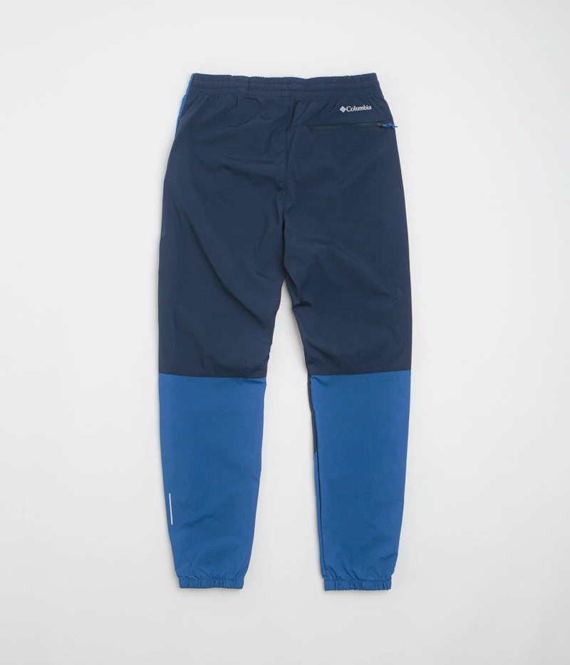 Columbia Tech Nylon Pants - Mountain Blue / Collegiate Navy ReinforcedStitching