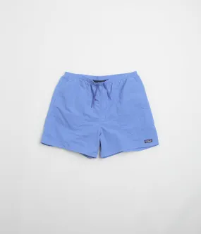 Patagonia Baggies 5" Shorts - Abundant Blue scarf striped shorts