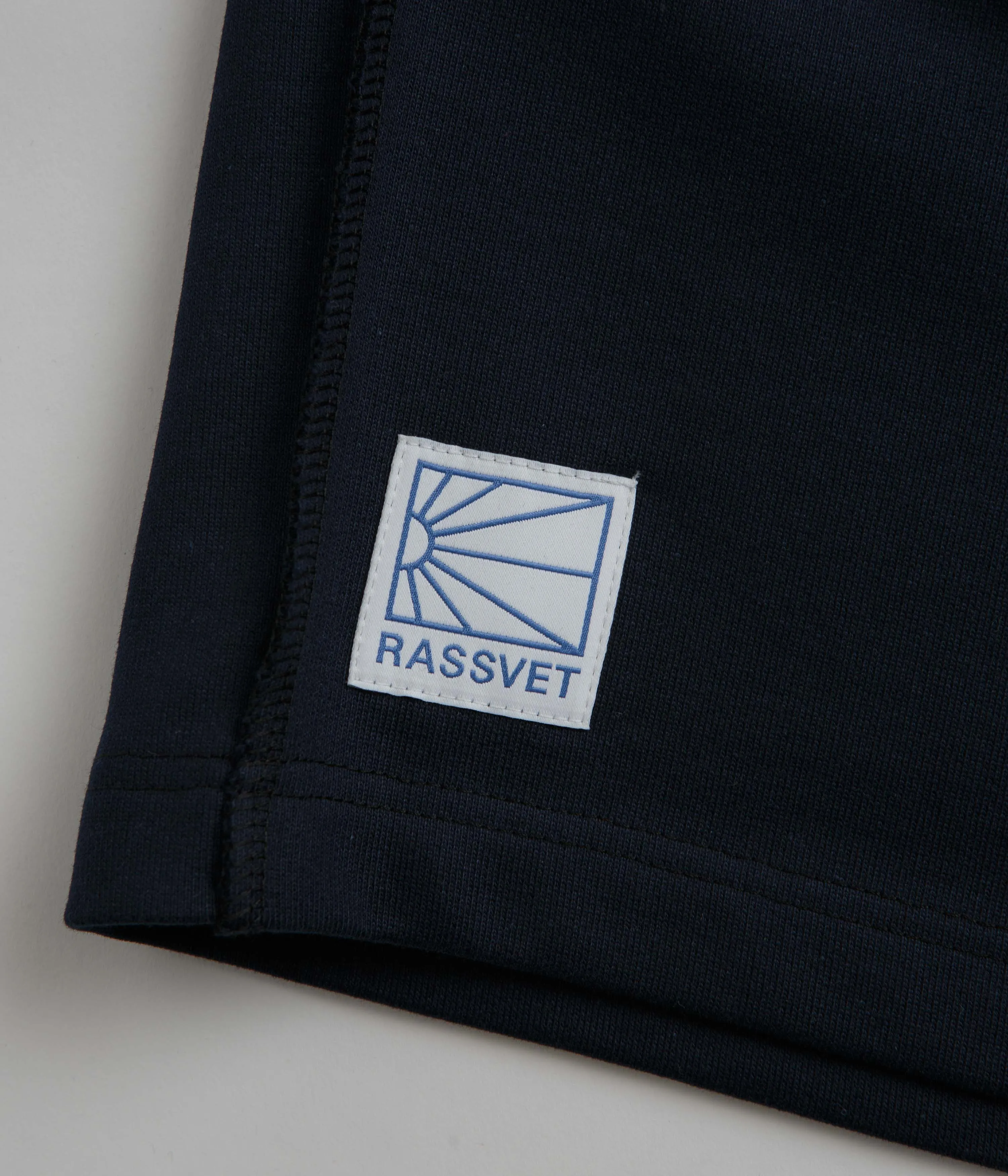 Rassvet Mix Sweat Shorts - Navy Frictionless Movement