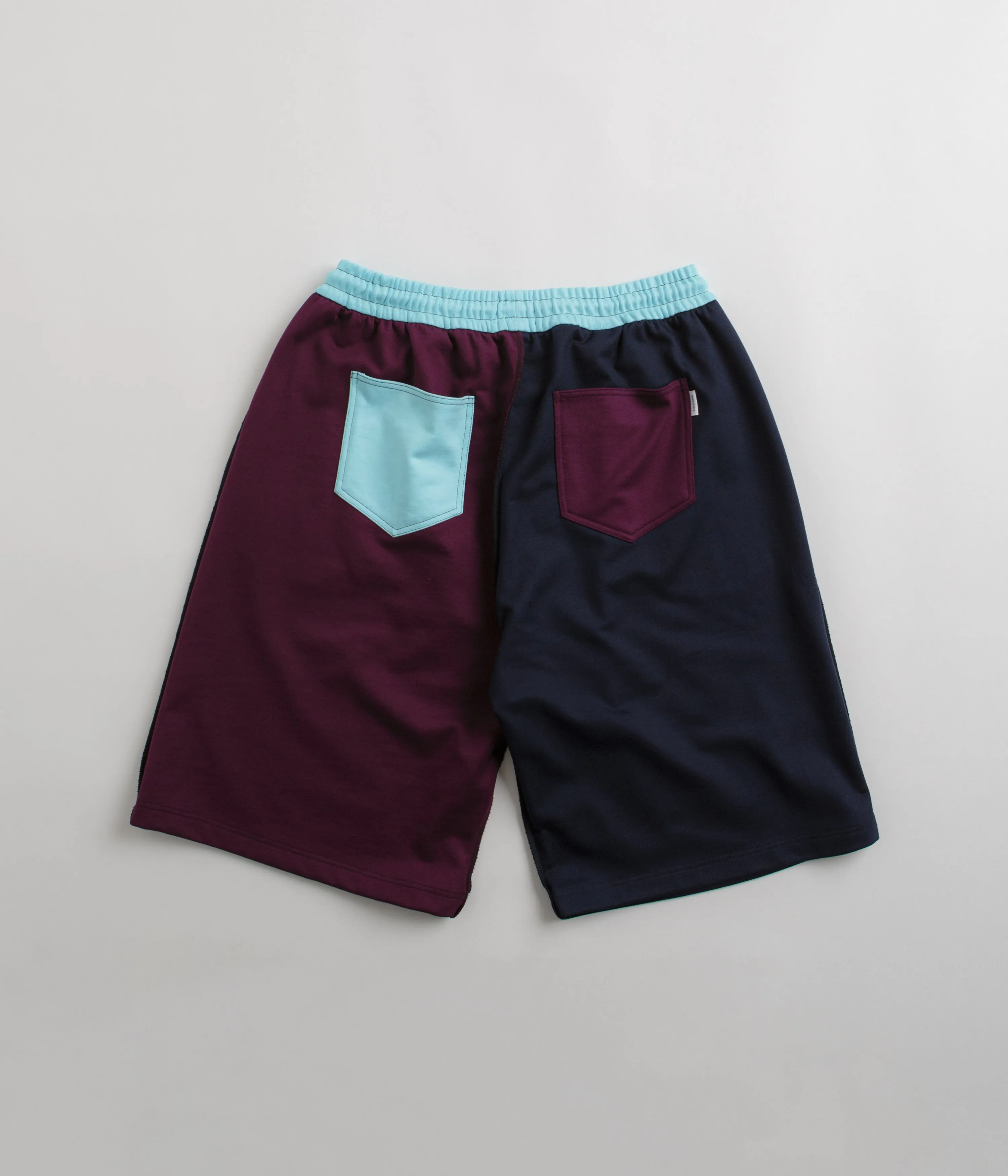Chafe Resistant Edges Rassvet Mix Sweat Shorts - Navy