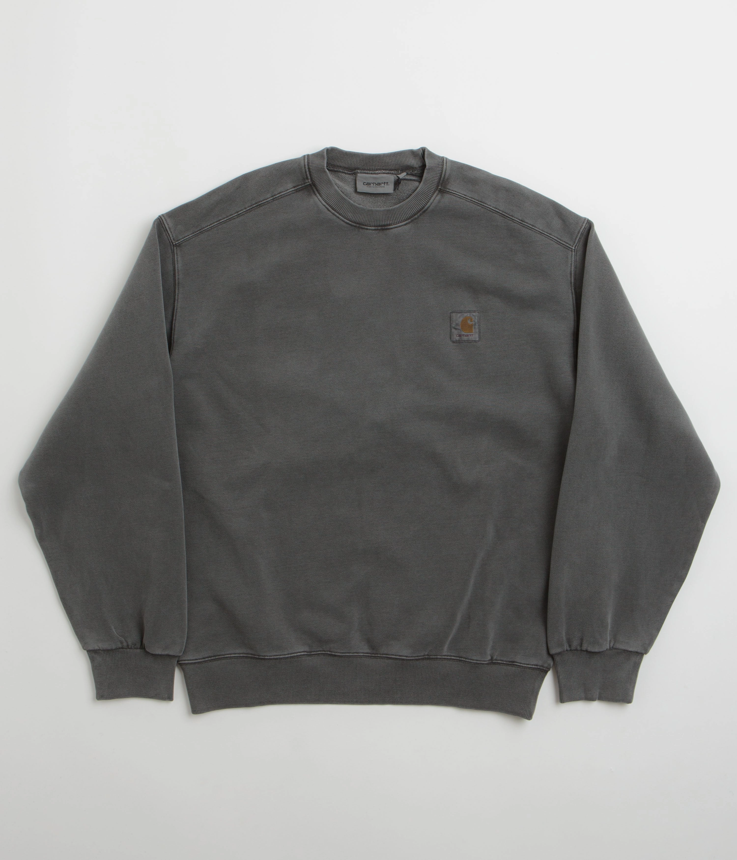 Casual Layer Carhartt Vista Crewneck Sweatshirt - Graphite