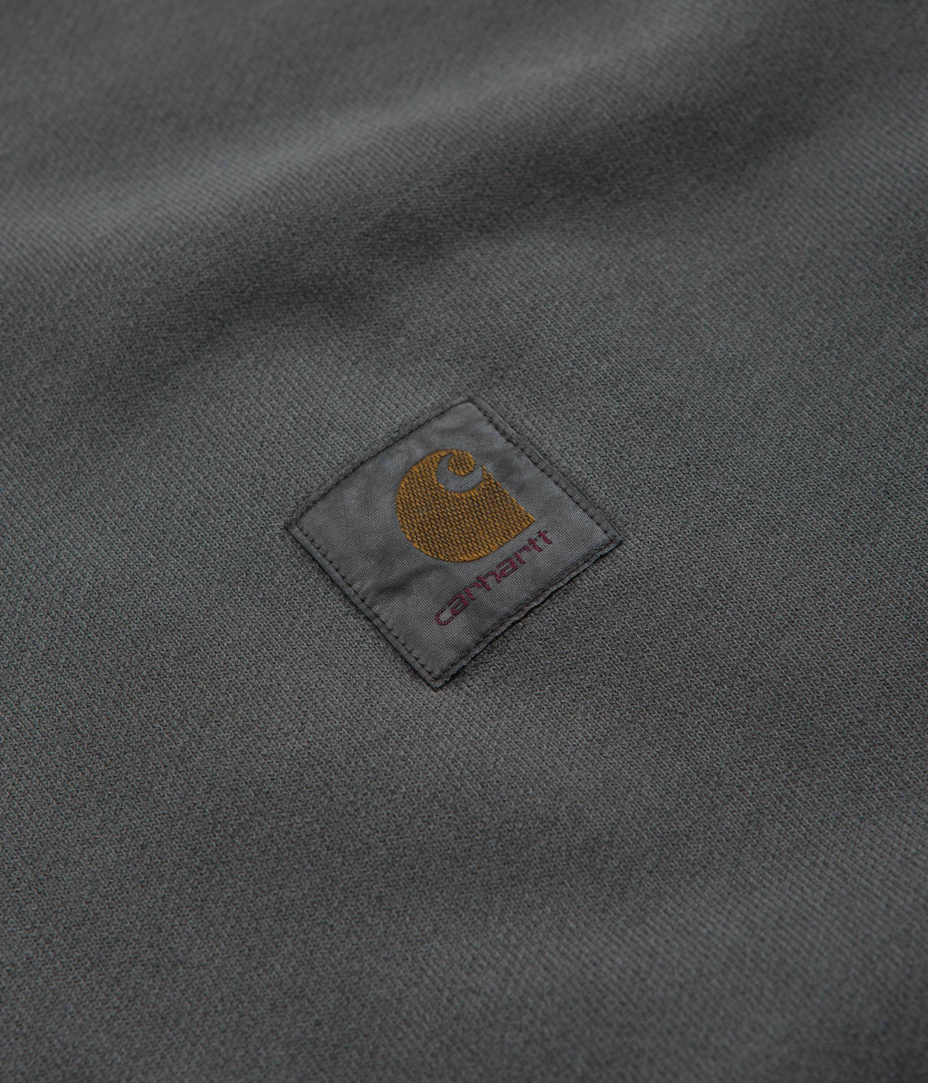 Carhartt Vista Crewneck Sweatshirt - Graphite Weekend Vibe