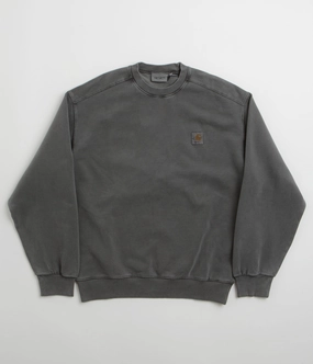 Casual Layer Carhartt Vista Crewneck Sweatshirt - Graphite