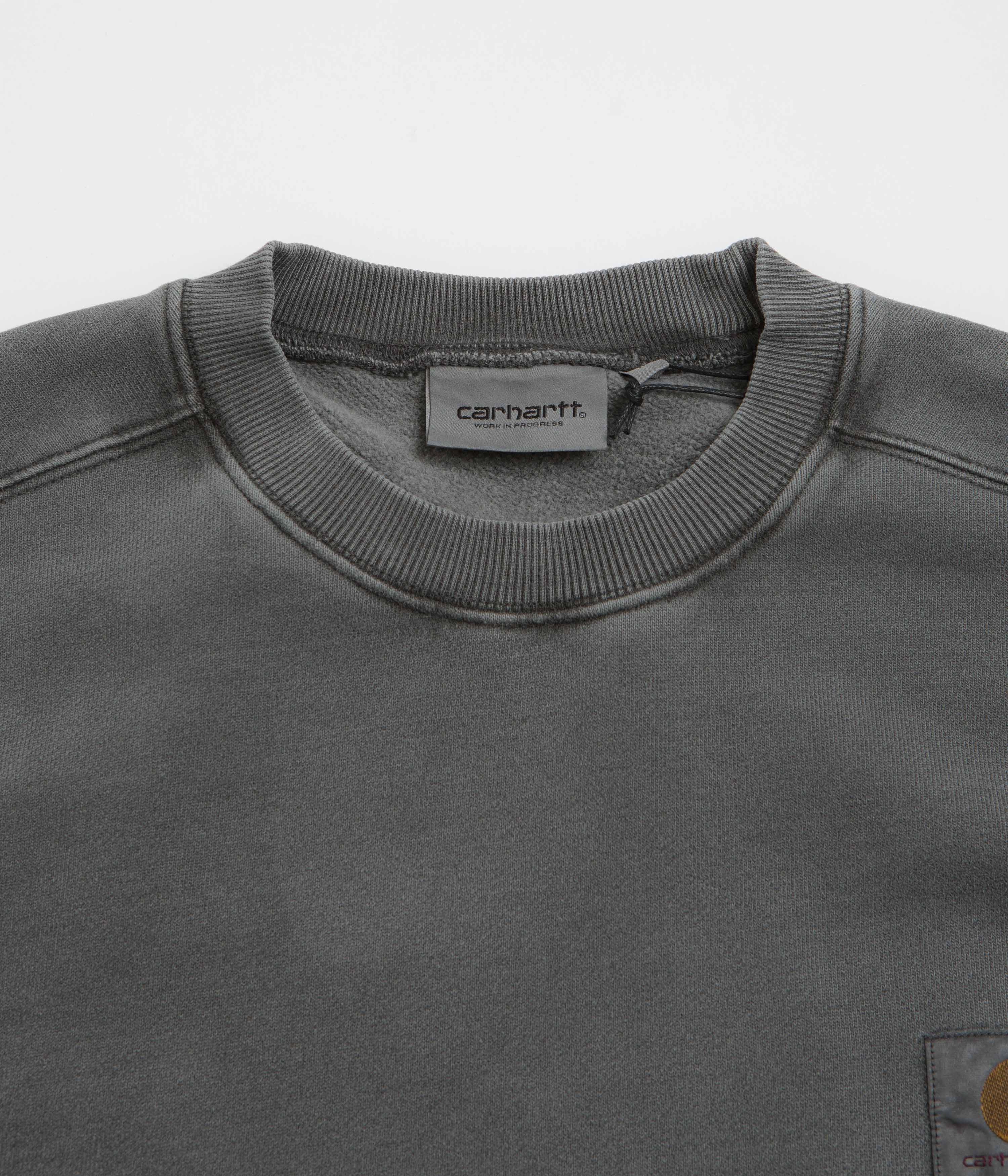 quick-drying Carhartt Vista Crewneck Sweatshirt - Graphite