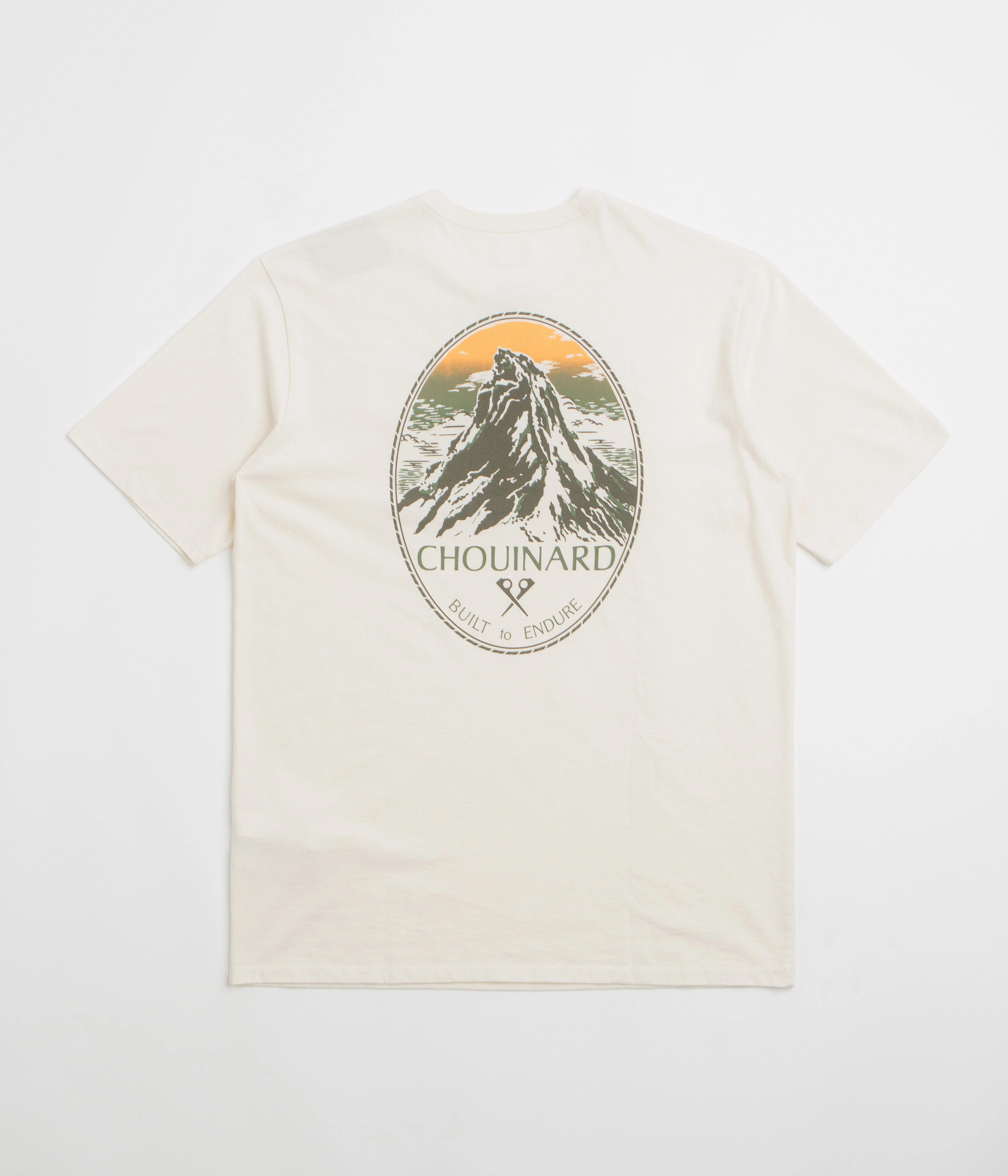Patagonia Chouinard Crest Pocket Responsibili-Tee T-Shirt - Birch White ComfortOptimizedConstruction
